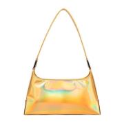 Ritssluiting Baguette Glass Irio Lancaster , Orange , Dames