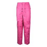 Katoenen Casual Broek Isabel Marant , Pink , Dames