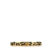 Metalen armband met bedrukt ontwerp Tory Burch , Multicolor , Dames