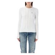 Elegante Julianna Jurk voor Vrouwen Polo Ralph Lauren , White , Dames