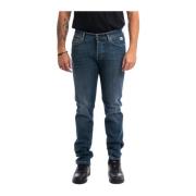 Nieuwe Stretch Liberty Denim Roy Roger's , Blue , Heren