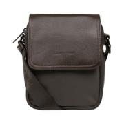 Cross Body Bags Lancaster , Brown , Unisex