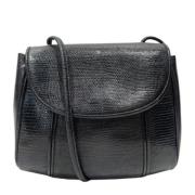 Pre-owned Leather crossbody-bags Yves Saint Laurent Vintage , Black , ...