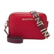 Alexia Multicolor Schoudertas Valentino by Mario Valentino , Red , Dam...