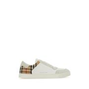 Casual Sneakers voor Dagelijks Gebruik Burberry , White , Heren