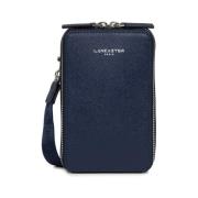 Leren herentas voor laptop Lancaster , Blue , Dames