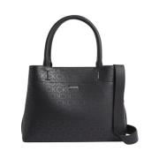 Zwarte Tote Tas voor Vrouwen Calvin Klein , Black , Dames