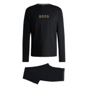 Zwarte Ondergoed voor Mannen Hugo Boss , Black , Heren