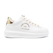 Stijlvolle Sneakers voor Mannen en Vrouwen Karl Lagerfeld , White , Da...