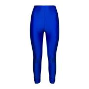 Retro 80's Leggings Andamane , Blue , Dames