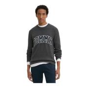 Trui met ronde hals Tommy Jeans , Gray , Heren