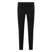 Slim-fit Denim Jeans Replay , Black , Heren