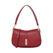 Rode Heritage Crossbody Tas Tommy Hilfiger , Red , Dames