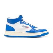 Blauwe Sneakers Autry , Blue , Heren