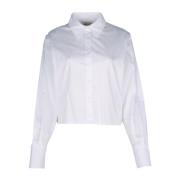 Crepe Scuba Jas Calvin Klein , White , Dames