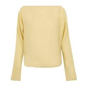 Yo, top in lichtgeel ramie Cortana , Yellow , Dames