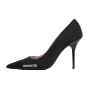 Stijlvolle Decollete Schoenen voor Vrouwen Love Moschino , Black , Dam...