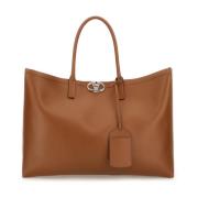 Handtassen Valentino Garavani , Brown , Heren