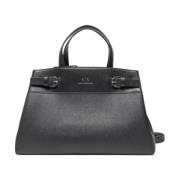 Handtas Armani Exchange , Black , Dames