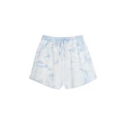 Aqua Shorts voor vrouwen Majestic Filatures , Multicolor , Dames