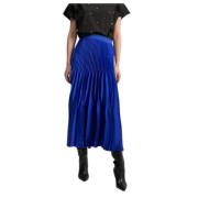 Elegante Midi Rok Lola Casademunt , Blue , Dames