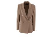 Zandjassen voor Stijlvolle Outfits Relish , Beige , Dames