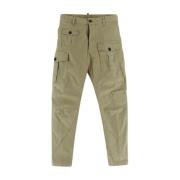 Stijlvolle Broek voor Mannen Dsquared2 , Beige , Heren