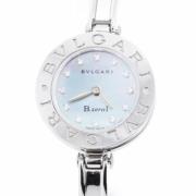 Pre-owned Glass watches Bvlgari Vintage , Blue , Dames