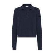 Luxe Truien Collectie Brunello Cucinelli , Blue , Dames