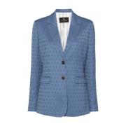 Stijlvolle jas voor mannen en vrouwen Etro , Blue , Dames