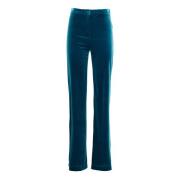 Dames Straight Fit Broek Patrizia Pepe , Blue , Dames