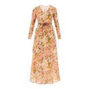 Elegante Bloemenjurk voor Vrouwen Zimmermann , Multicolor , Dames