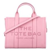 Stijlvolle leren tas Marc Jacobs , Pink , Dames