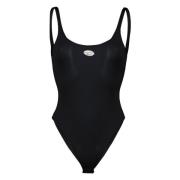 Zwart Megan-UTLT Nylon Bodysuit Diesel , Black , Dames