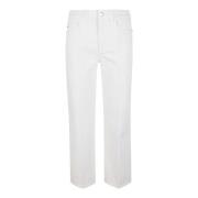 Denim 5-Pocket Jeans Michael Kors , White , Dames