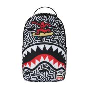 Keith Haring Skater Guy Rugzak Sprayground , Multicolor , Unisex