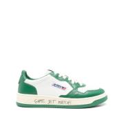 Casual Sneaker Schoenen voor Mannen Autry , Green , Heren