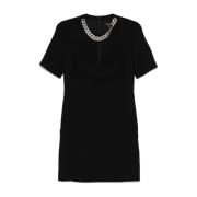 Elegante Zwarte Jurk voor Vrouwen Barbara Bui , Black , Dames