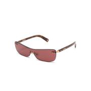 Jac69 C2Sun Sunglasses Jacquemus , Brown , Unisex