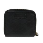 Pre-owned Canvas wallets Gucci Vintage , Black , Dames