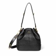 Kleine Bucket Bag Jérôme Dreyfuss , Black , Dames