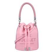 Mini Bucket Tas Marc Jacobs , Pink , Dames