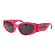 Stijlvolle zonnebril Bb0258S Balenciaga , Pink , Dames