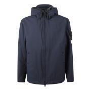 Puffer Jacket Stone Island , Blue , Heren