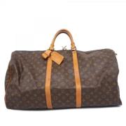 Pre-owned Fabric handbags Louis Vuitton Vintage , Brown , Unisex