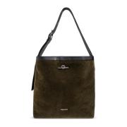 Tas Hanger in shopperstijl Alexander McQueen , Green , Dames