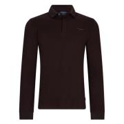 Bruine Polo Basso Cavallaro , Brown , Heren