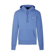 Hoodie Sweatshirt Ralph Lauren , Blue , Heren