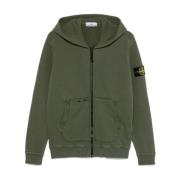 Casual Gebreide Pullover Sweater Stone Island , Green , Heren