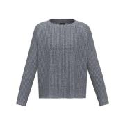 Grijze Sweater Collectie Marella , Gray , Dames